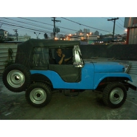 Jeep Willys CJ5 1967 com Placa Preta (Totalmente Original) - Ótimo Estado /  Nada à Fazer