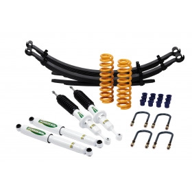 Kit de Suspensão IRONMAN Performance Nitrogas Lift 40mm para Nissan Frontier SEL 2007 em diante