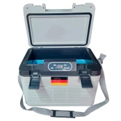 Geladeira 19 litros trivolt, Germany, Ideal camping ,pesca, e caminhões GELA DE -1 À -7 negativos dependendo da temp (pe