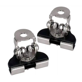 Par Suporte Universal Luminark para Farol Led Capô do Carro