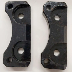 Suporte da pinça de freio dianteira Engesa para colocar Pinça Toyota 