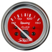 Termômetro Óleo 50 - 150ºC ELET. 12V ø=52mm Vermelho (W20.271R)