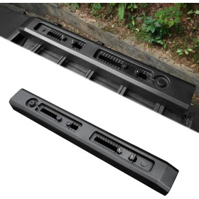 Tanque Reservatório p/ Rack de Teto para água com Mangueira Pressurizada 17 Litros - Ideal para Camping e Offroad