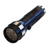 Ref: 999/SA  Lanterna em Aluminio 3 LEDS