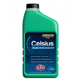 FLUIDO PARA RADIADOR CELSIUS STOCK CAR VERDE 12/1000ML SC-621BR