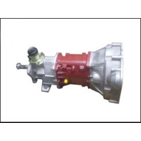 Câmbio Chevette 5 marchas, revisado com garantia, montado com kit para reducao Willys em aluminio + kit para adaptacao e