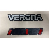 Emblema - Verona - Ford Cinza 