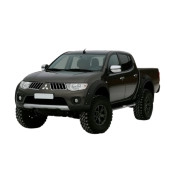 Alargador de Paralama  L200 Triton Hpe 2014 a 2016 (Modelo c/ Frente da Mitsubishi Dakar)