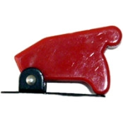 Capa Botão / Capa de Botão Caça / Capa Chave Alavanca na cor Vermelha