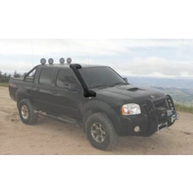 Snorkel para Nissan Frontier - Completo - Lado Direito - Ano 2003 à 2005 - Excel ►