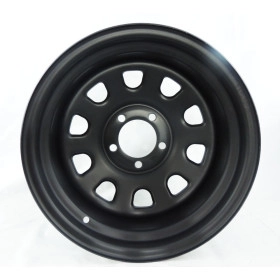 Roda 15x8 5x114,3 em aço (Importado) Cherokee 1993 até 1999 Ranger até 2012 TR4 todos os anos