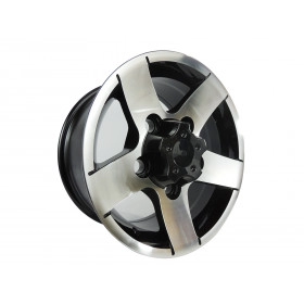 Roda Modelo Original Land Rover Defender 16x8 5 Furos 165,1 em Liga Leve Reforçada