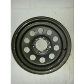01- roda para estepe em aço modular prata 16x7 6 furos de 139,7