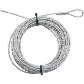 Cabo de Aço Guincho 9.5 mm Ideal para Guincho 8.500, 9.000, 12.000,  12500,