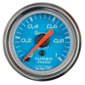 Pressão de Turbo 0-1Kg ø=60mm Rosca =Bico 8mm  Azul (W04.380R)