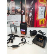 Rádio Comunicador Walk Talk Ht Dual Band GRATIS SUPORTE 