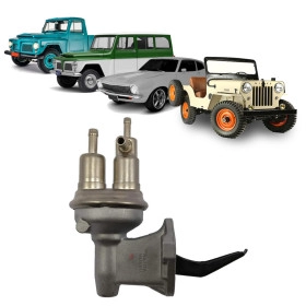 Bomba de Gasolina para Motor Maverick OHC 4CC - Willys, Rural, F-75 e F100
