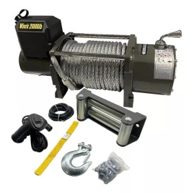 Guincho Elétrico Winch 20.000lbs / 9000 Kg - 12v