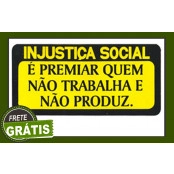 ADESIVO injustiça social (180)