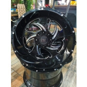 RODAS OFF ROAD PRZ1302 ARO 20 TALA 12 FURAÇÃO 6X139 JOGO ( 4 unidades )