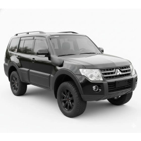 Snorkel Pajero Full 2008 à 2020  Feito em Fibra Reforçada Protege o Motor Evitando a Entrada de Água