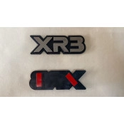 Emblema tampa traseira XR3 P/ Escort 93/96