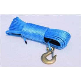 Cabo Sintético Kevlar p/ Guincho 28mts 9.7mm 8.500lbs 12.000lbs 13.500lbs p/ Bremen Warn Winch Bull Superwinch X-plus