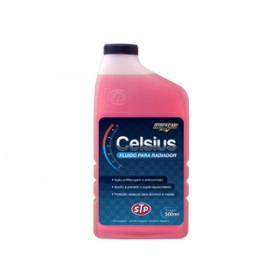 FLUIDO PARA RADIADOR CELSIUS STOCK CAR ROSA 24/500ML SC-630BR