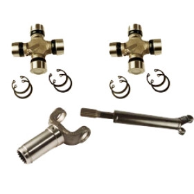 Cardan Dianteiro Completo Original para Jeep Willys