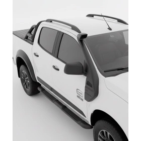 Snorkel Ford Ranger Frente Nova - Compatível  com os motores a diesel 2.2 e 3.2 (Anos  2017, 2018, 2019, 2020, 2021, 202