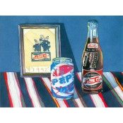 Quadros Decorativos Retro (Imagens Retro) - Tema: Pepsi -Cola 1942 - Ref: 7084/SA