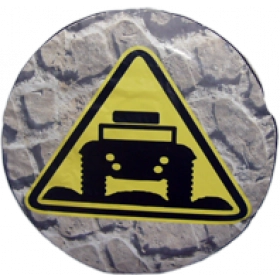 Capa de Pneu Jeep Placa Medida Pneu