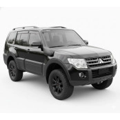 Snorkel Pajero Full 2008 à 2020  Feito em Fibra Reforçada Protege o Motor Evitando a Entrada de Água