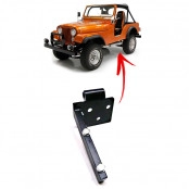 Dobradiça Superior do Quadro de Parabrisa Fixo do Jeep Willys CJ5 e CJ6 - Lado Direito