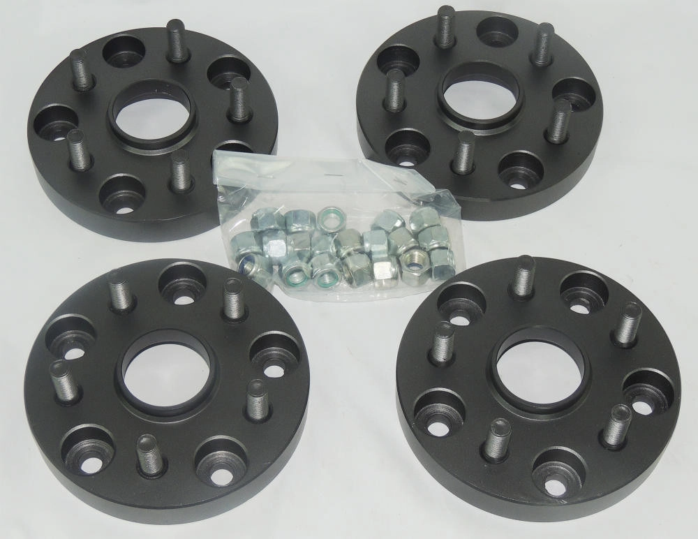 Jogo de Adaptador de Roda para Utilizar Rodas com Furação 6x139,7 em Veículos 5x114,3 (Rodas de Troller, L-200 Sport / G