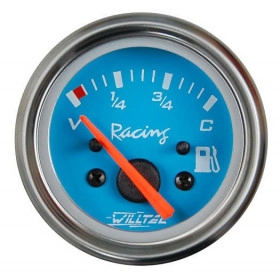 Indicador Combustível (C=5 - V=80) ø=60mm Azul  (W23.201R)
