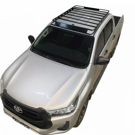 Bagageiro Expedição Rack Para Toyota Hilux e SW4  Capacidade 300 KG