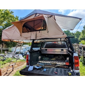 Barraca de Camping p/ Rack de Teto p/ 2 ou 3 Pessoas - Medidas Internas 300x140x123cm