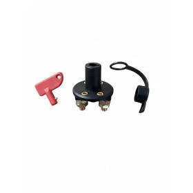 Kill Switch / Corta corrente de Bateria Chave Geral Automotiva 12V / 24V - Essencial para quem Utiliza Guincho Elétrico