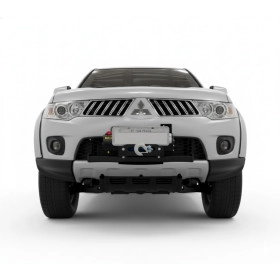 Mesa / Base / Suporte para Guincho embutido para Mitsubishi Pajero Dakar - Todos