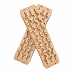 Prancha de desatolamento / Desatolagem em Nylon Reforçado- Suporta até 5 Toneladas - O PAR - Bege Iraque