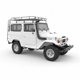 Snorkel Lado Direito para Toyota Bandeirante