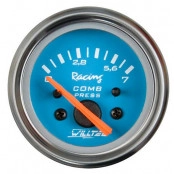 Pressão Combustivel 0-7Kg  ELET. 12V ø=60mm Azul (W21.111R)