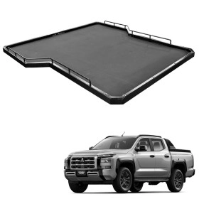 Bandeja Deslizante Caçamba Pickup Facilita Carga Descarga para Triton Katana