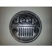 Placa decorativa Jeep