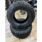 Par de Pneus 33/12.5 R17 RoadCruza  RA3200 (Usado) 80% Vida Útil