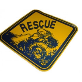 ADESIVO  rescue (516)