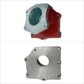Flange Adaptadora do Motor Opala 4 e 6CC para o Cambio do Willys