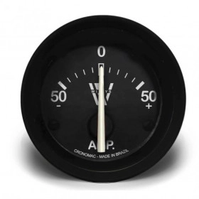 Relógio Amperímetro 52mm – WILLYS