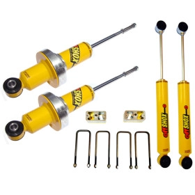 Kit Lift de 2" KL-023 com Amortecedores Offshox - Off Limits FX5 - para Nissan Frontier 2007 em diante